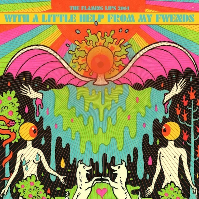 The Flaming Lips With A Little Help From My Fwends (CD) 