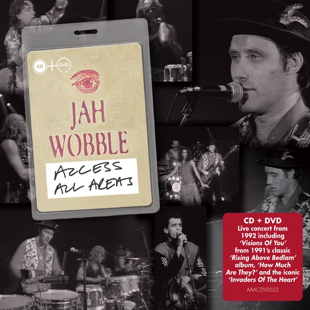 Jah Wobble Access All Areas - Live (CD+DVD) 