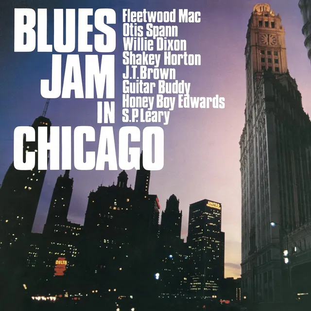 Fleetwood Mac Blues Jam In Chicago Vol. 1 & 2 (2LP) 