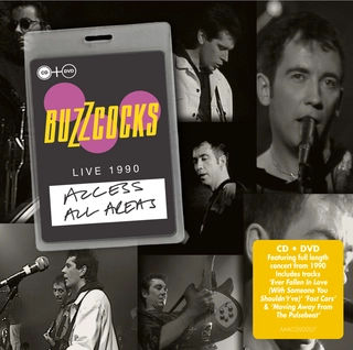 Buzzcocks Access All Areas - Live (CD+DVD)