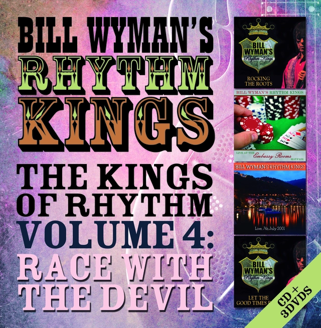 Bill Wyman's Rhythm Kings The Kings Of Rhythm Vol. 4… (CD+3DVD) 