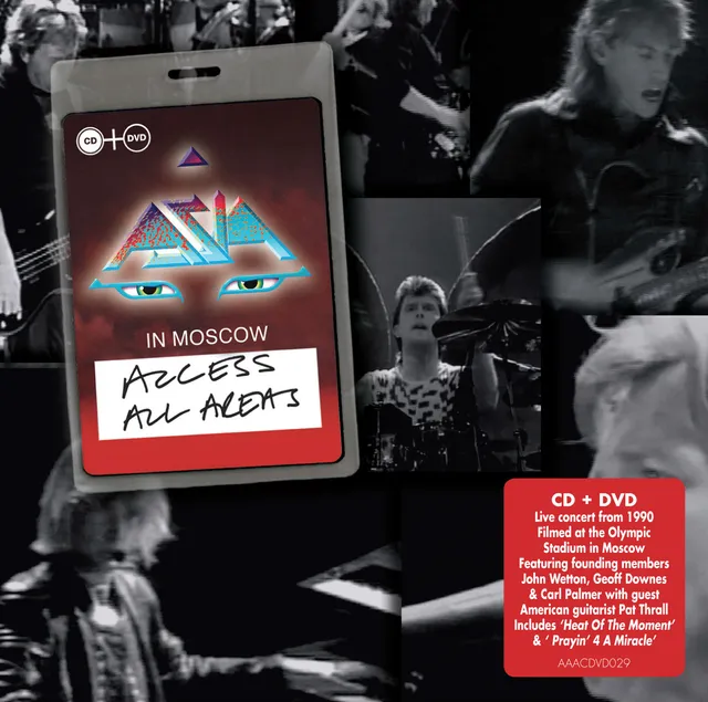 Asia Access All Areas: Live In… (CD+DVD) 