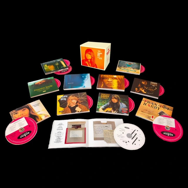 Francoise Hardy Françoise Hardy Blues: Intégrale… (11CD) 