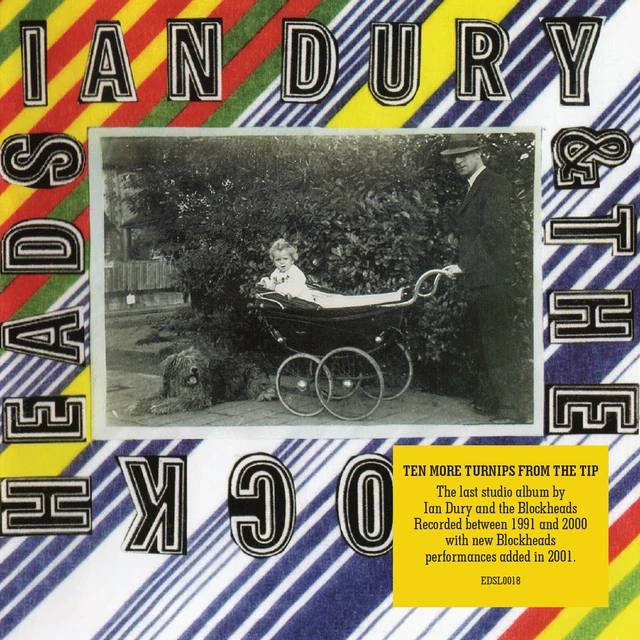 Ian Dury & The Blockheads Ten More Turnips From The Hip (CD) 