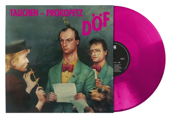 DÖF DÖF - LTD (LP) 