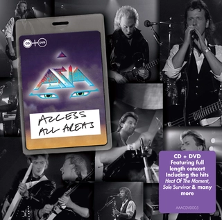 Asia Access All Areas - Live (CD+DVD)