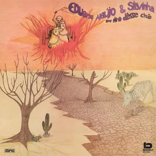 Eduardo Araujo &amp; Silvinha Sou Filho Desse Chao (LP)