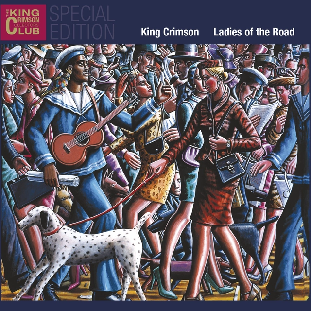 King Crimson Ladies Of The Road: Live 1971-1972 (2CD) 