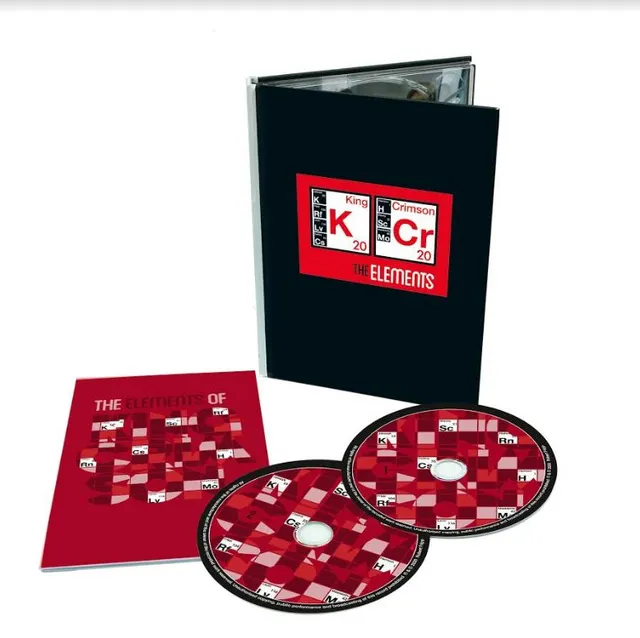 King Crimson The Elements 2020 Tour Box (2CD) 