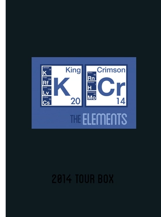 King Crimson The Elements 2014 Tour Box (2CD)