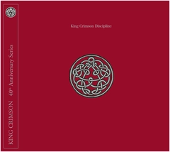 King Crimson Discipline (CD+DVD-A/V)