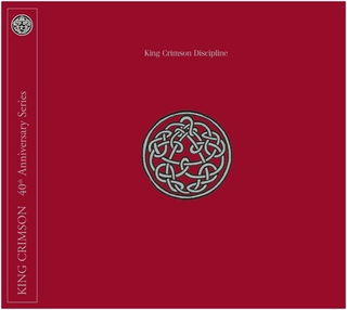 King Crimson Discipline (CD+DVD-A/V)