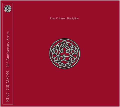 King Crimson Discipline (CD+DVD-A/V) 