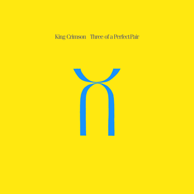 King Crimson Three Of A Perfect Pair (CD+DVD-A) 
