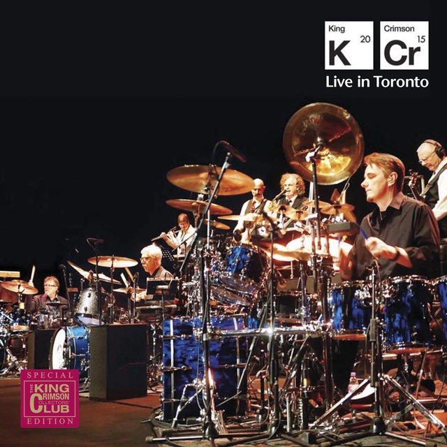 King Crimson Live In Toronto (2CD) 