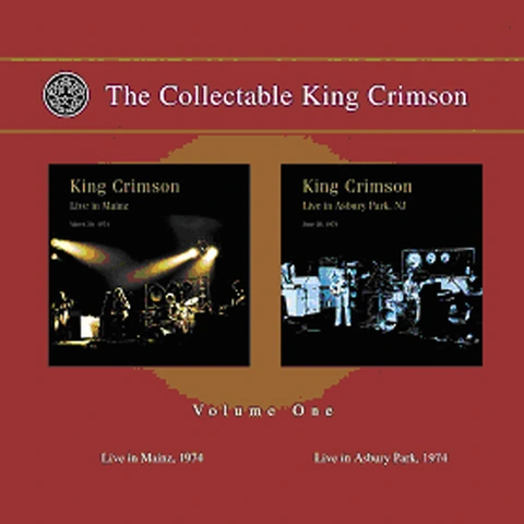 King Crimson The Collectable King Crimson Vol 1 (2CD) 