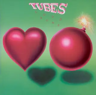 The Tubes Love Bomb (CD)