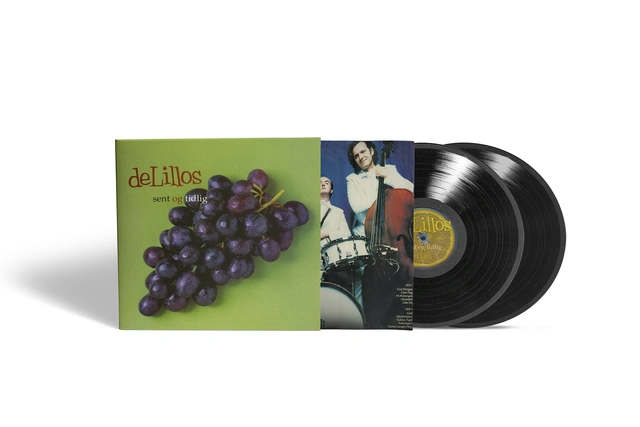 deLillos Sent Og Tidlig (2LP) 