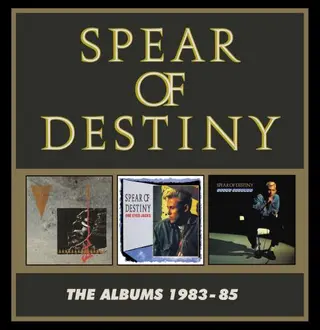 Spear Of Destiny The Albums 1983-85 (3CD)