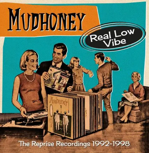 Mudhoney Real Low Vibe: The Complete… (4CD) 