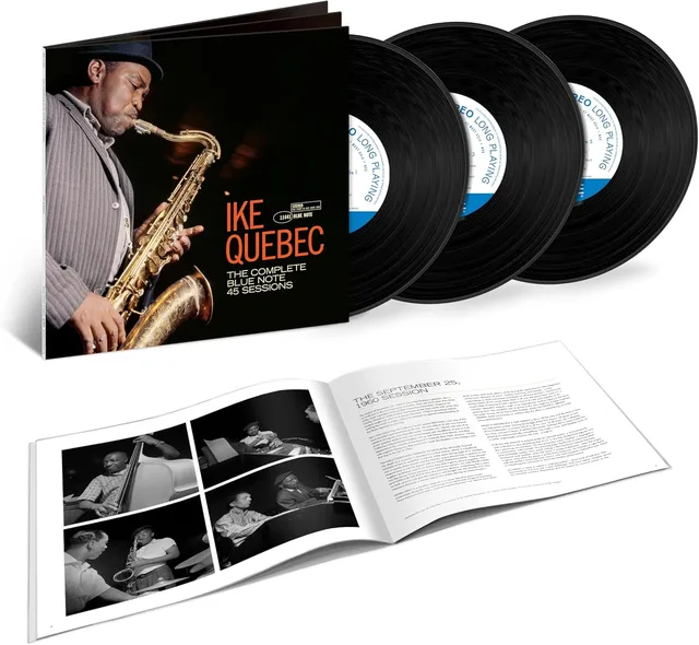 Ike Quebec The Complete Blue Note 45 Sessions (3LP) 