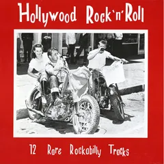 Diverse Artister Hollywood Rock'N'Roll (CD)