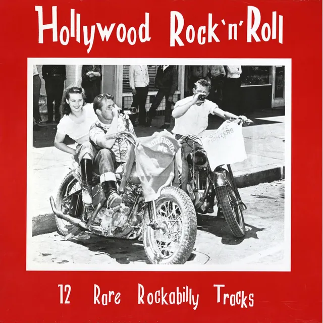 Diverse Artister Hollywood Rock'N'Roll (CD) 