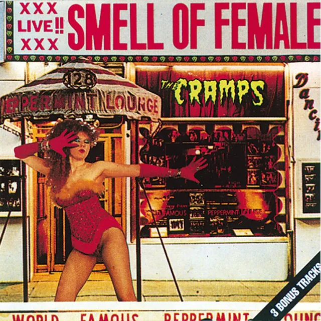 The Cramps Smell Of Female (CD) 