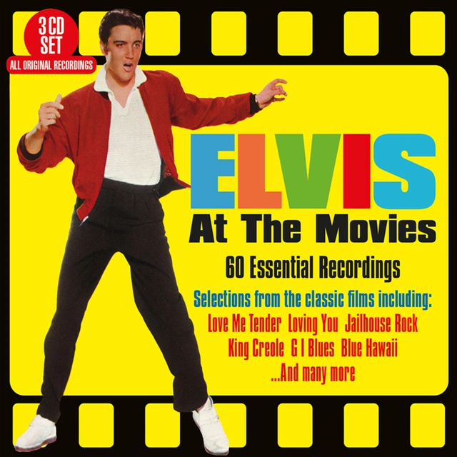 Elvis Presley Elvis At The Movies: 60 Essential… (3CD) 