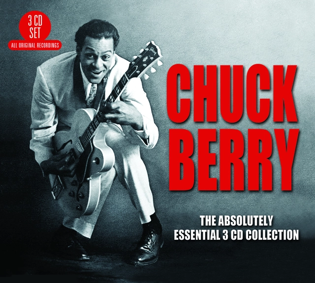 Chuck Berry The Absolutely Essential 3CD Coll. (3CD) 