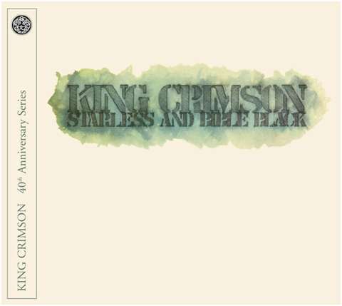 King Crimson Starless And Bible Black (CD+DVD-A/V) 