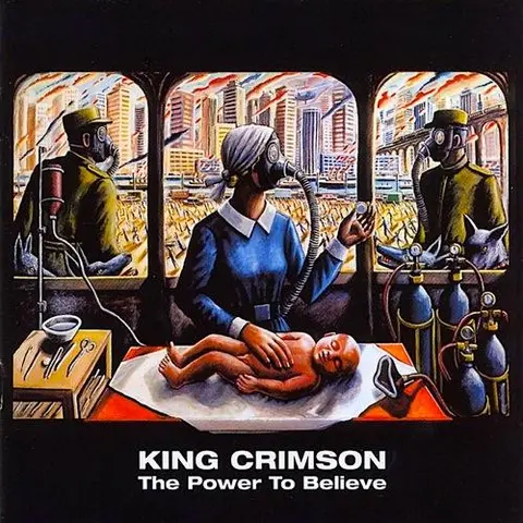 King Crimson The Power To Believe (CD) 