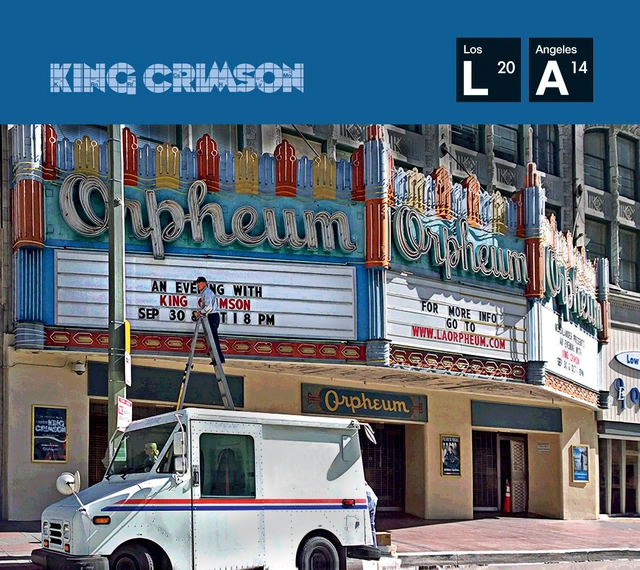 King Crimson Live At The Orpheum (CD+DVD-A) 