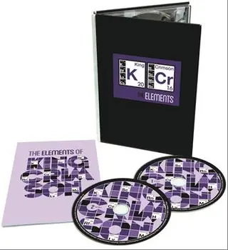 King Crimson The Elements 2016 Tour Box (2CD)