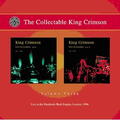 King Crimson The Collectable King…Volume Three (2CD)