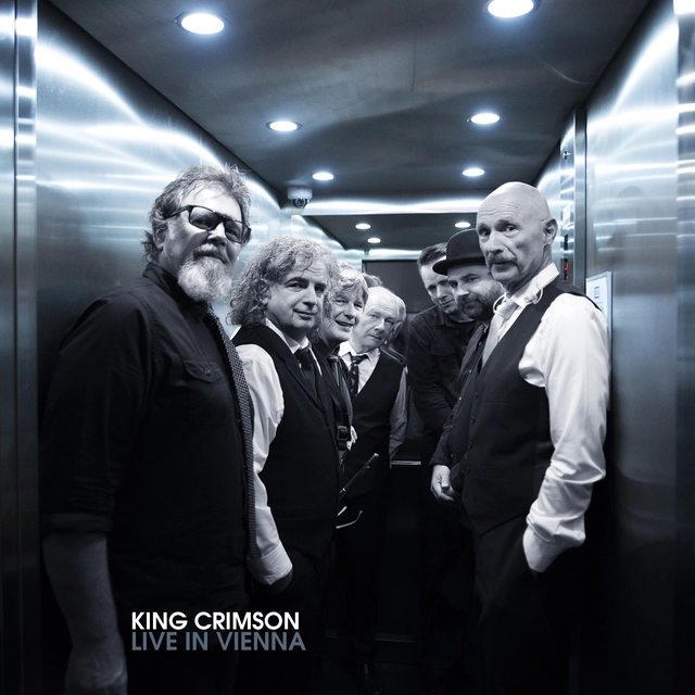 King Crimson Live In Vienna (3CD) 