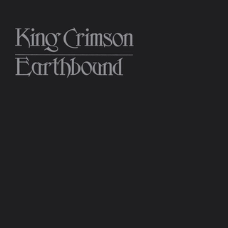 King Crimson Earthbound (CD+DVD-A)