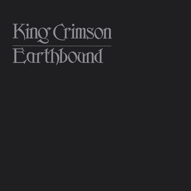 King Crimson Earthbound (CD+DVD-A) 