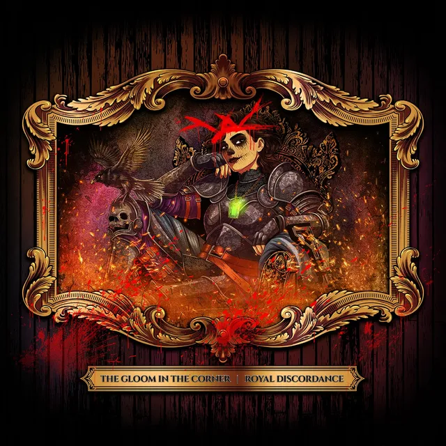 The Gloom In The Corner Royal Discordance (CD) 