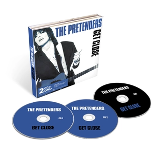 Pretenders Get Close - DLX (2CD+DVD)