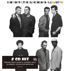 Ian Dury &amp; The Blockheads Laughter - DLX (2CD)
