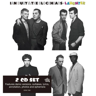 Ian Dury &amp; The Blockheads Laughter - DLX (2CD)