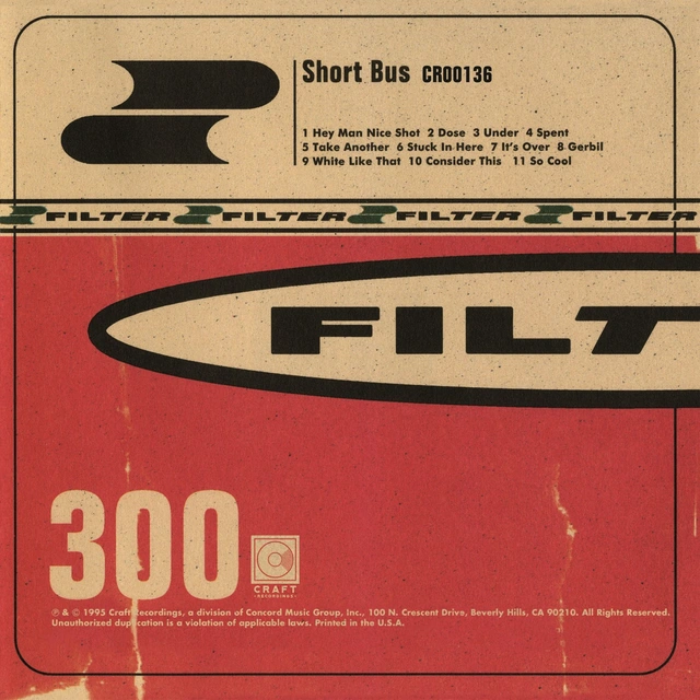 Filter Short Bus (CD) 