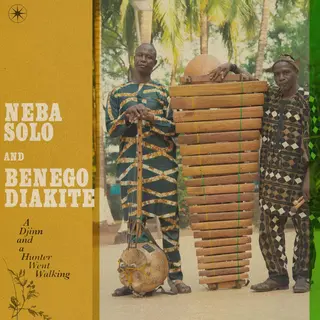 Neba Solo And Benego Diakité A Djinn And A Hunter Went Walking (LP)
