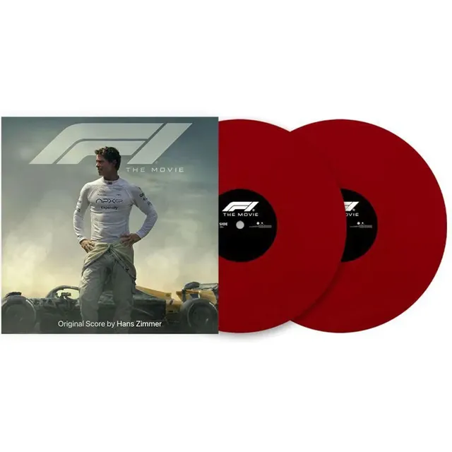 Hans Zimmer F1 The Movie Score - LTD (2LP) 