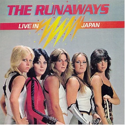 The Runaways Live In Japan (CD) 