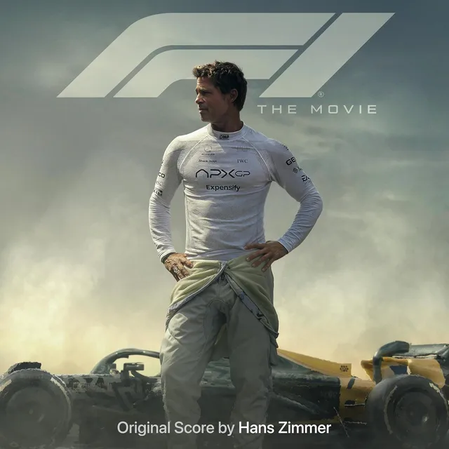 Hans Zimmer F1 The Movie Score - LTD (2LP) 