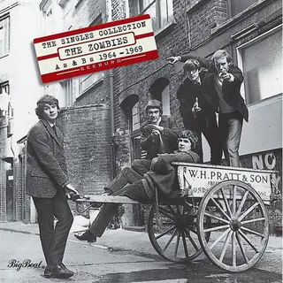 The Zombies The Singles Collection: As &amp; Bs… (CD)