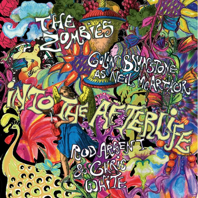 The Zombies/Neil MacArthur/Rod Argent… Into The Afterlife (CD) 