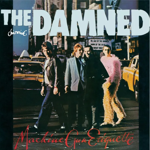 The Damned Machine Gun Etiquette: 25th… (CD) 